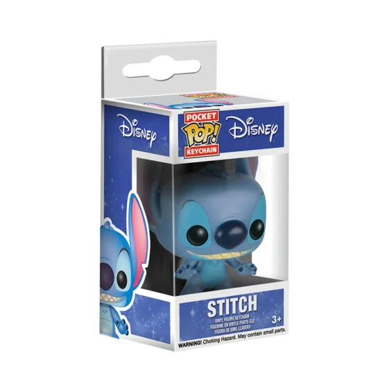 Ігрова фігурка на кліпсі FUNKO POP! серії “Ліло та Стіч” – СТІЧ