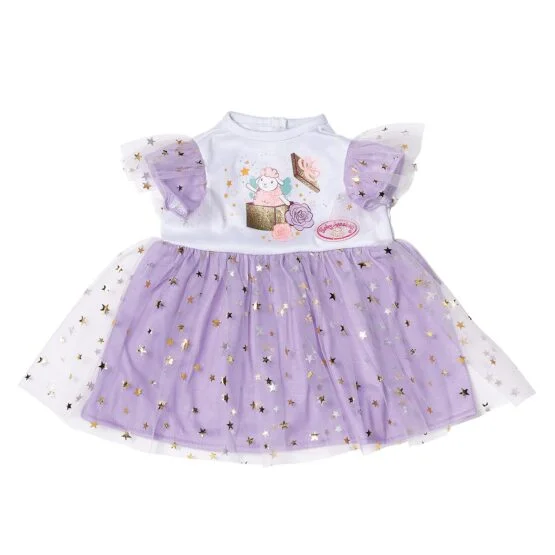 Одяг для ляльки BABY ANNABELL – БУЗКОВА СУКНЯ (43 cm)