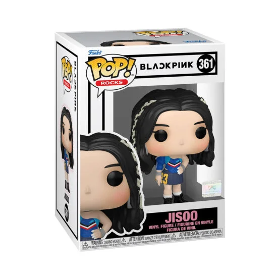Ігрова фігурка FUNKO POP! серії “Blackpink” – ДЖИСУ
