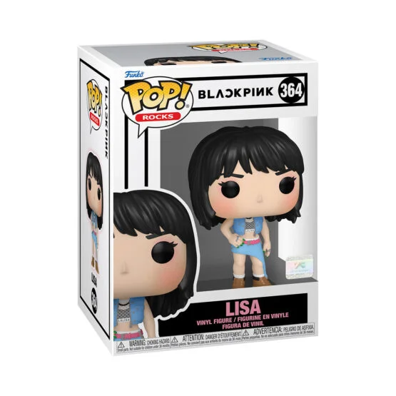Ігрова фігурка FUNKO POP! серії “Blackpink” – ЛІСА