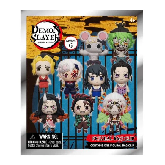 Ігрова фігурка на кліпсі MONOGRAM серії “Вбивця демонів 2” S6 (в ас.)