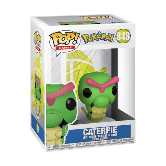 Ігрова фігурка FUNKO POP! серії “Покемон” – КАТЕРПІ