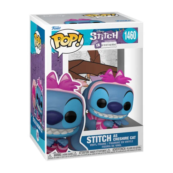 Ігрова фігурка FUNKO POP! серії “Disney” – СТІЧ У КОСТЮМІ ЧЕШИРСЬКОГО КОТА