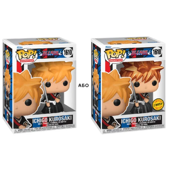 Ігрова фігурка FUNKO POP! cерії “Бліч” – ІЧІҐО (w/CH)