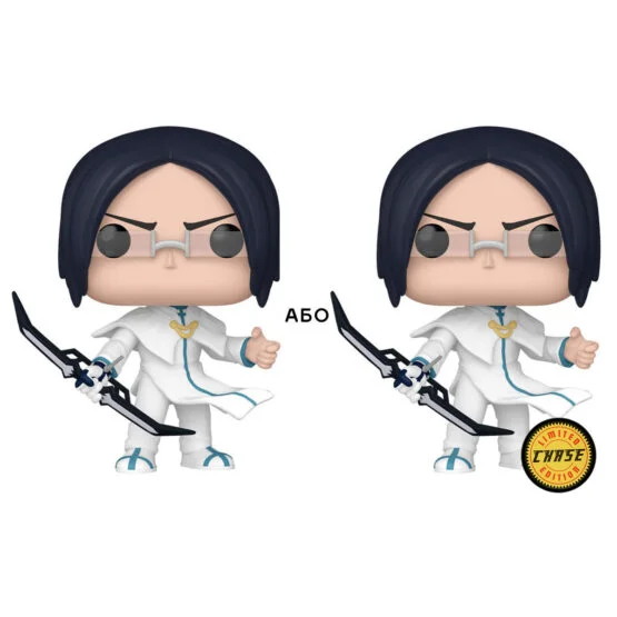 Ігрова фігурка FUNKO POP! серії “Бліч” – ІШІДА УРЮ (W/(GW)CHASE)