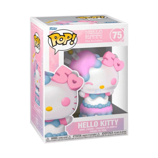 Ігрова фігурка FUNKO POP! cерії “Sanrio: Hello Kitty” – ХЕЛОУ КІТТІ В ТОРТІ