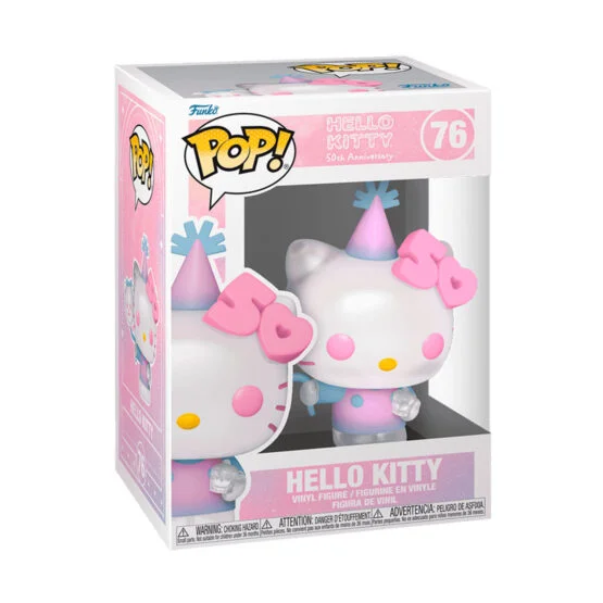 Ігрова фігурка FUNKO POP! серії “Sanrio: Hello Kitty” S2 – ХЕЛОУ КІТТІ З КУЛЬКОЮ