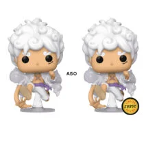 Ігрова фігурка FUNKO POP! cерії “Великий куш” – ЛУФФІ В БІЛОМУ (w/CH)