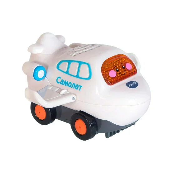 Розвиваюча іграшка серії “Біп-Біп” – ЛІТАК (озвуч. рос. мов.)