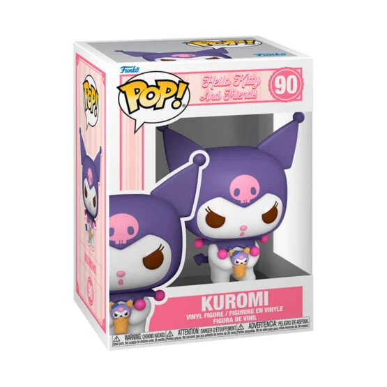 Ігрова фігурка FUNKO POP! серії “Sanrio: Hello Kitty” – КУРОМІ