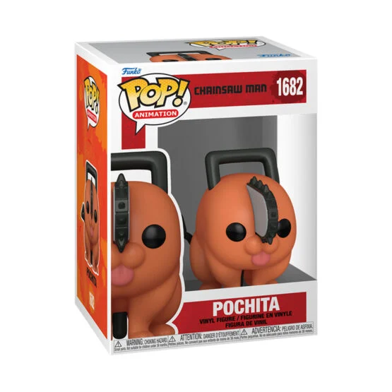 Ігрова фігурка FUNKO POP! серії “Людина-бензопила” – ПОЧІТА