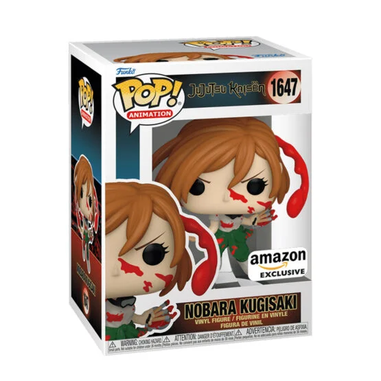 Ігрова фігурка FUNKO POP! серії “Магічна битва” – НОБАРА (ТЕХНІКА РЕЗОНАНСУ)