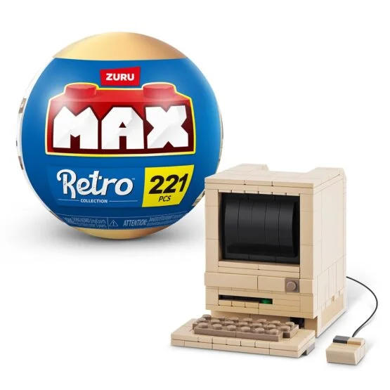 Конструктор в капсулі MAX серії “Retro” S1 – КОМП’ЮТЕР МАКІНТОШ