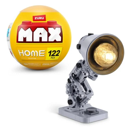 Конструктор в капсулі MAX серії “Home” S1 – ЛАМПА