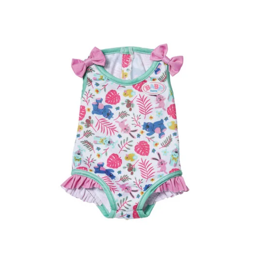 Одяг для ляльки BABY BORN – СТИЛЬНИЙ КУПАЛЬНИК (43 cm)
