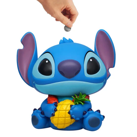 Скарбничка MONOGRAM серії “Стіч” – СТІЧ З АНАНАСОМ