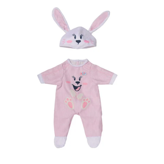 Набір одягу для ляльки BABY BORN – МИЛИЙ ЗАЙЧИК (комбінезон, шапка)