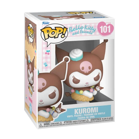 Ігрова фігурка FUNKO POP! серії “Hello Kitty” – КУРОМІ
