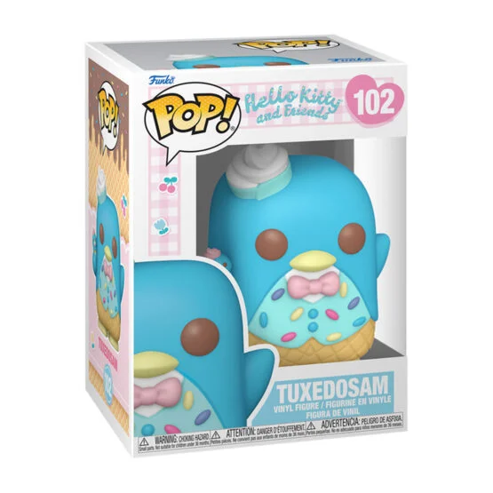 Ігрова фігурка FUNKO POP! серії “Sanrio: Hello Kitty” – ТАКСЕДО СЕМ З МОРОЗИВОМ