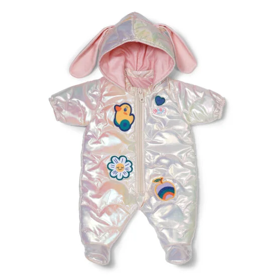 Одяг для ляльки BABY BORN – КОМБІНЕЗОН ЗАЙЧИКА (43 см)