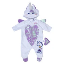 Одяг для ляльки BABY BORN – КОМБІНЕЗОН ЄДИНОРОГА (43 cm)