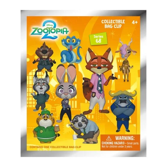 Ігрова фігурка на кліпсі MONOGRAM серії “Зоотрополіс 2” S68 (в ас.)