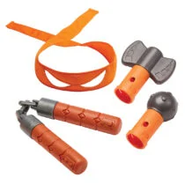 Набір іграш. зброї «Черепашки-Ніндзя MOVIE III» W2 – НУНЧАКИ МАЙКА ПОДВІЙНИЙ УДАР