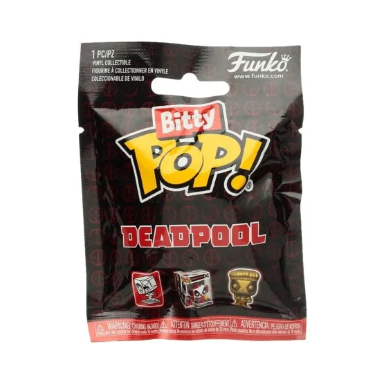 Ігрова фігурка BITTY POP! серії “Дедпул” (в ас.)
