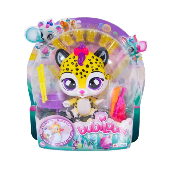 Ігровий набір BUBILOONS W2 – ЛЕОПАРД РОКСІ