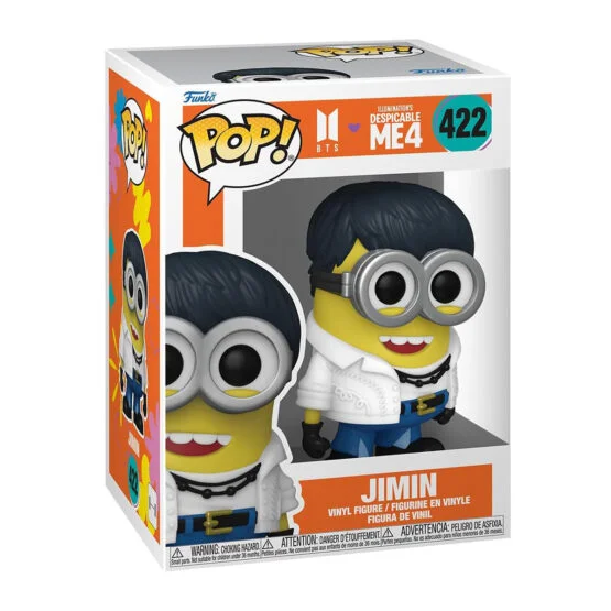 Ігрова фігурка FUNKO POP! cерії “Minions x BTS” – ЧІМІН