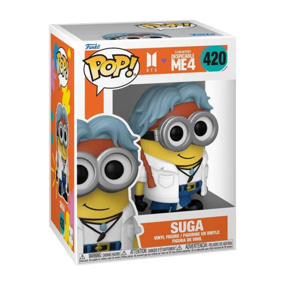 Ігрова фігурка FUNKO POP! cерії “Minions x BTS” – ШУГА