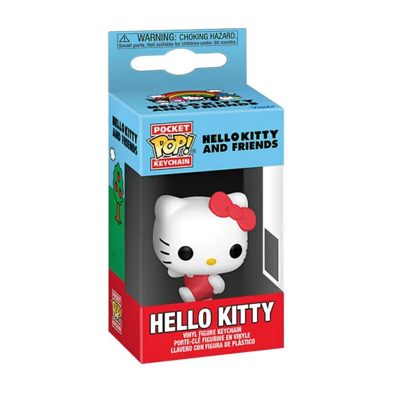 Ігрова фігурка на кліпсі FUNKO POP! серії “Sanrio” ­- ХЕЛОУ КІТТІ
