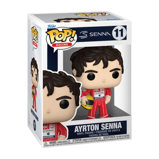 Ігрова фігурка FUNKO POP! серії “Формула-1” – АЙРТОН СЕННА (MCLAREN)