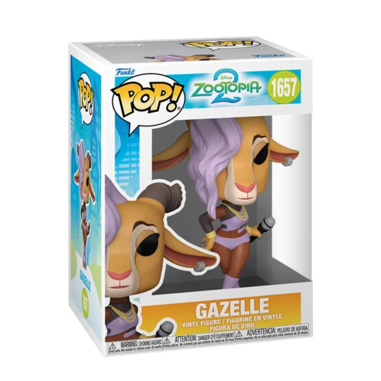 Ігрова фігурка FUNKO POP! серії “Зоотрополіс 2” – ГАЗЕЛЬ