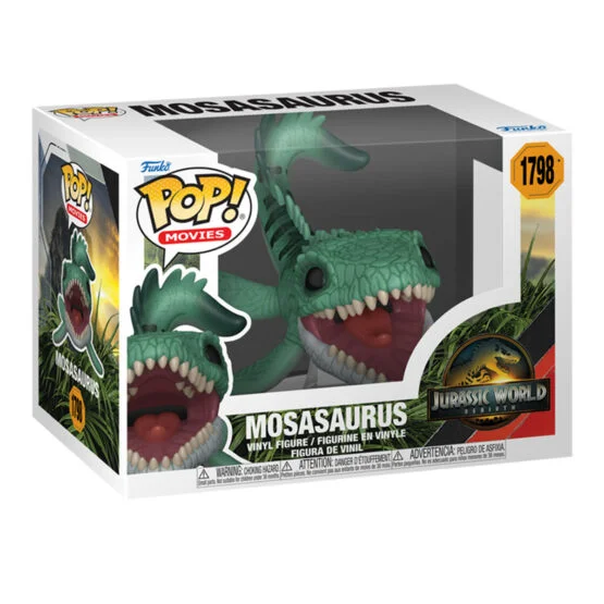 Ігрова фігурка FUNKO POP! серії “Світ Юрського періоду” – МОЗАЗАВР