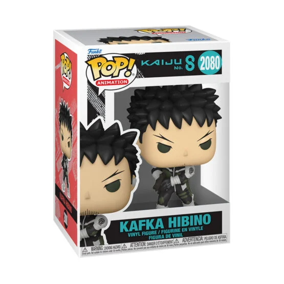 Ігрова фігурка FUNKO POP! серії “Кайджю № 8” – ХІБІНО КАФУКА