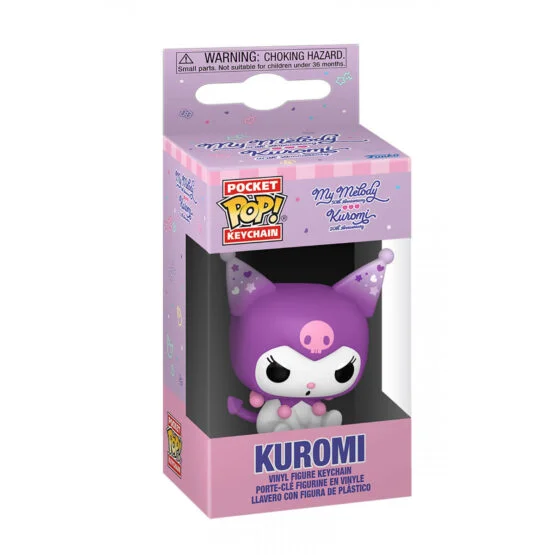 Ігрова фігурка на кліпсі FUNKO POP! серії “Kuromi & My Melody” – КУРОМІ