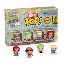 Набір ігрових фігурок BITTY POP! серії “Великий куш” – ЛУФФІ (4 фігурки в ас.)
