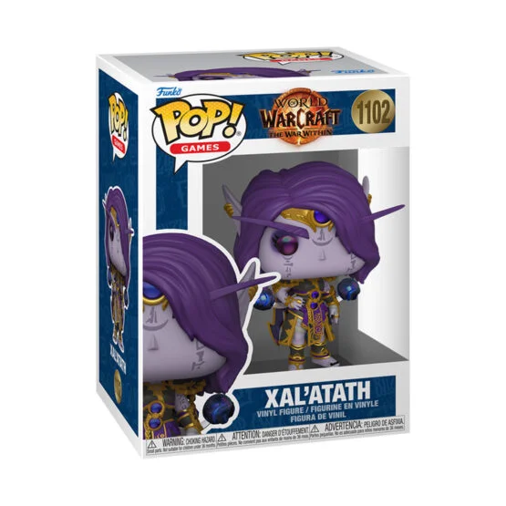 Ігрова фігурка FUNKO POP! серії “World of Warcraft” – КСАЛ’АТАТ