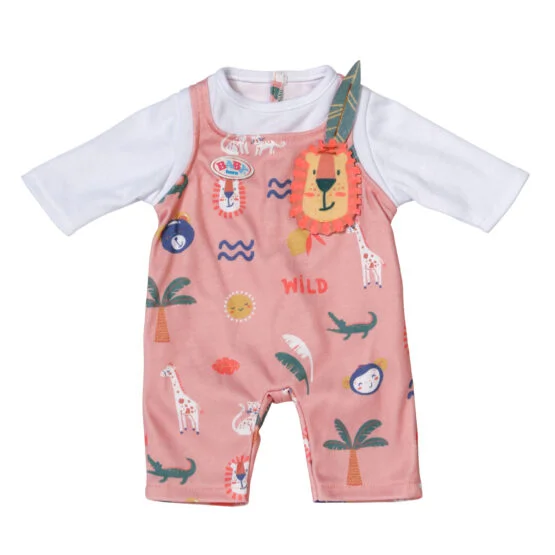 Одяг для ляльки BABY BORN – КОМБІНЕЗОН ДЖУНГЛІ (43 cm)