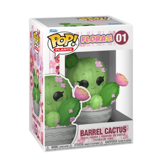Ігрова фігурка FUNKO POP! серії “Flora” – КАКТУС