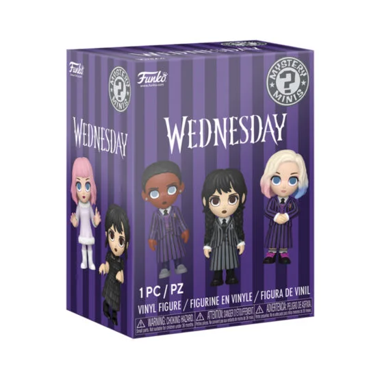 Ігрова фігурка FUNKO MYSTERY MINIS – ВЕНЗДЕЙ (в ас., в дисп.)