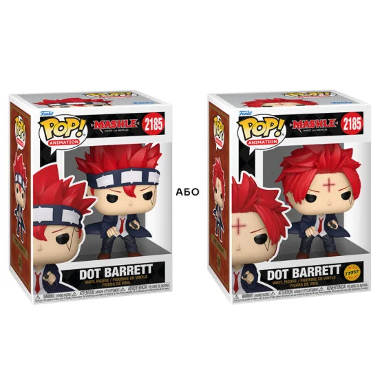 Ігрова фігурка FUNKO POP! серії “Машл: Магія та М’язи” – ДОТ БАРРЕТТ (W/CH)