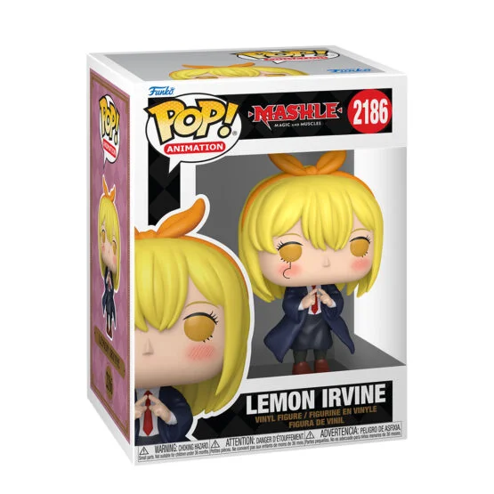 Ігрова фігурка FUNKO POP! серії Машл: Магія та М’язи – ЛЕМОН ІРВІН