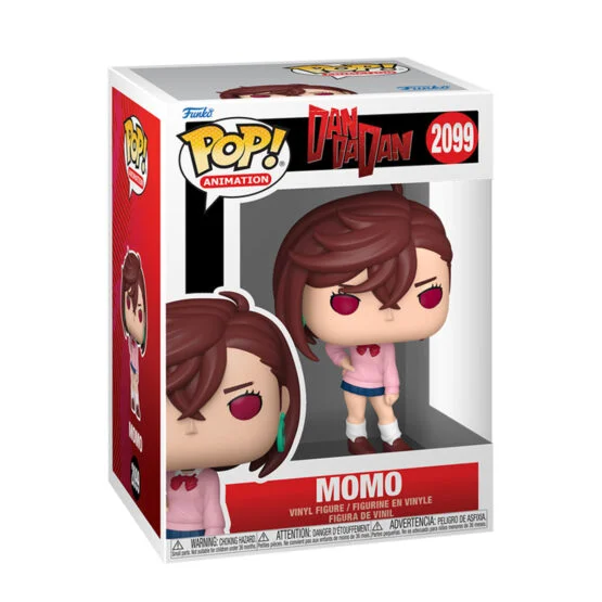 Ігрова фігурка FUNKO POP! серії “Дандадан” – МОМО АЯСЕ