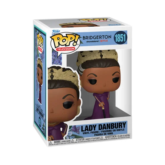 Ігрова фігурка FUNKO POP! серії “Бріджертони” – ЛЕДІ ДЕНБЕРІ