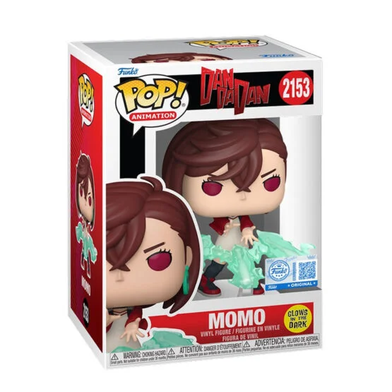 Ігрова фігурка FUNKO POP! серії “Дандадан” – МОМО АЯСЕ (GW)