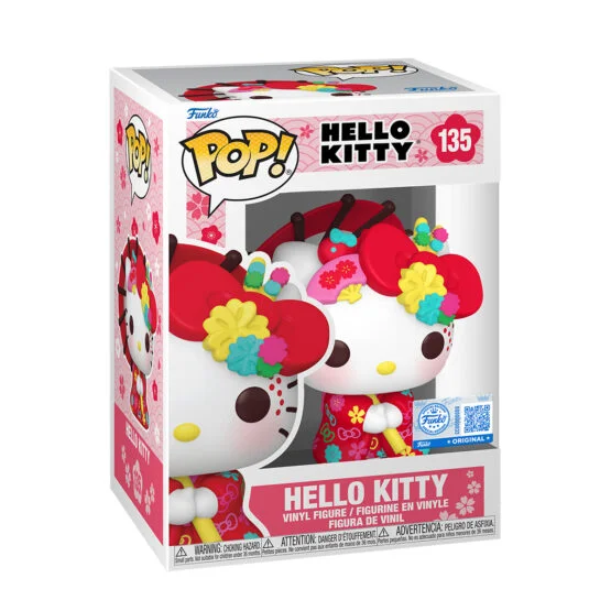 Ігрова фігурка FUNKO POP! серії “Hello Kitty” – ХЕЛОУ КІТТІ В КІМОНО