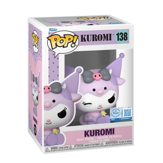 Ігрова фігурка FUNKO POP! серії “Sanrio: Hello Kitty” – КУРОМІ (КОСПЛЕЙ КОРІВКИ)