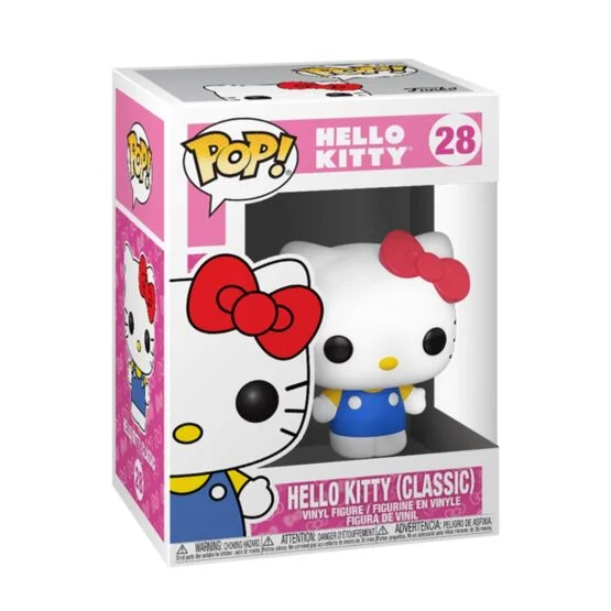 Ігрова фігурка FUNKO POP! серії “Hello Kitty” – ХЕЛОУ КІТТІ (РЕТРО)